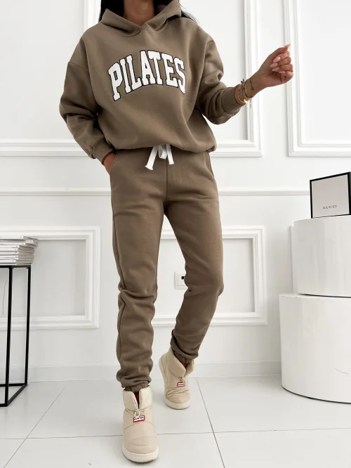 KOMPLET DRESOWY PILATES KHAKI